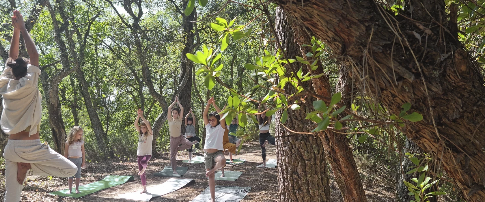 Aulas de Yoga para Crianças
