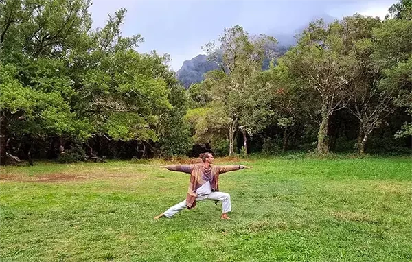 Yoga na Natureza