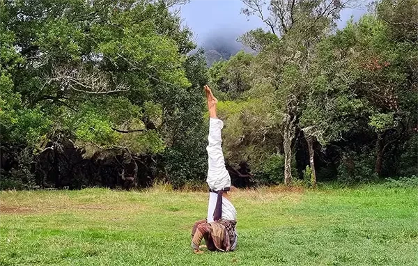 Yoga na Natureza